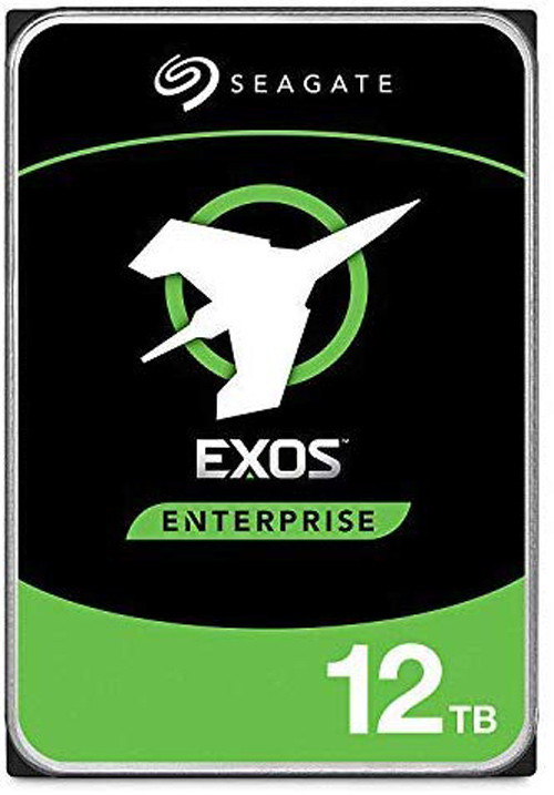 Seagate Exos 12TB Internal Hard Drive Enterprise HDD