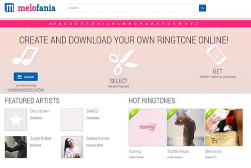 Free Download Ringtone Melofania