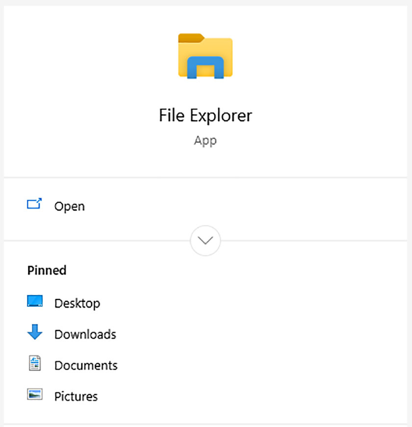 Hidden Files File Explorer
