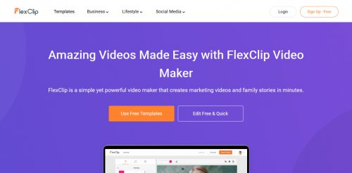 Free Online Video Maker - Create Your Video in Minutes FlexClip