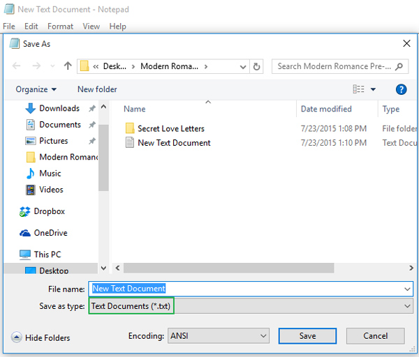 create-secured-locked-folder-windows-10-save-as-type