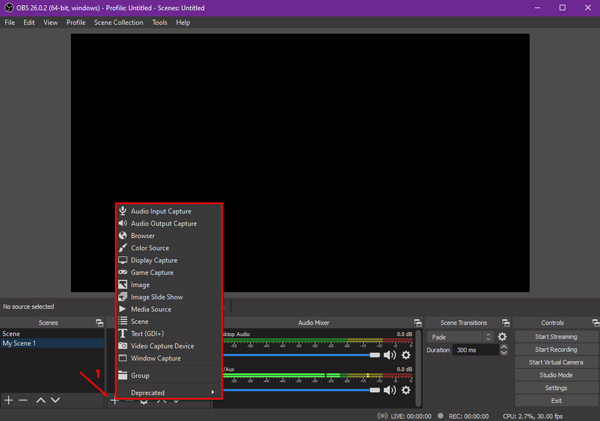get-open-broadcaster-software-streaming-videos-obs-dashboard-adding-source