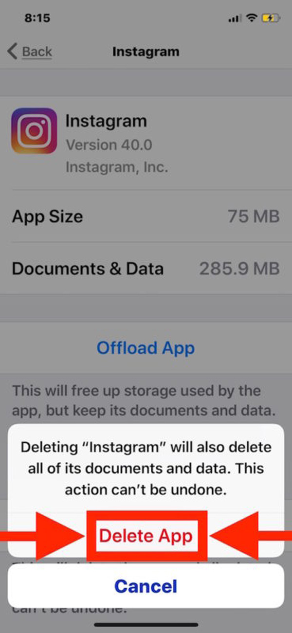 how-to-clear-instagram-cache-iphone-fig-3-instagram-clear