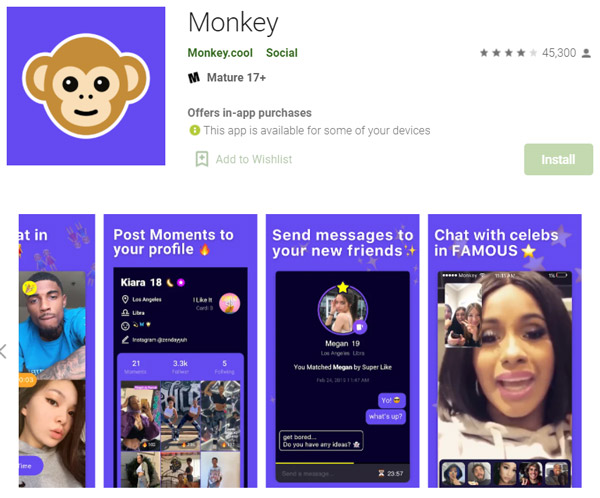 whats the hype around monkey app google play